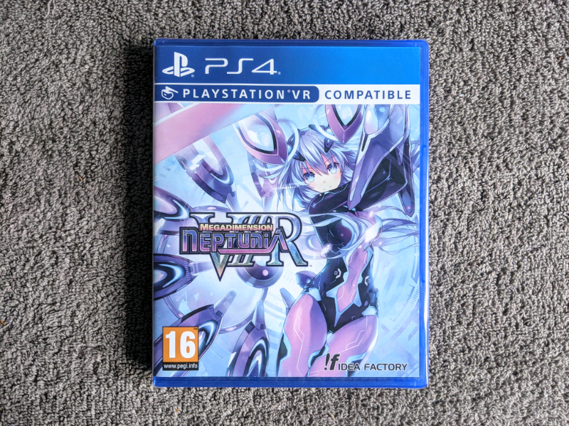 PS4 Megadimension Neptunia VIIR VR Game 